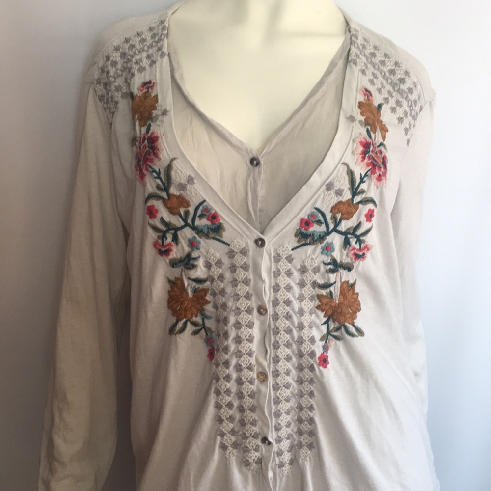 Johnny was JWLA Long Sleeve Shirt Large